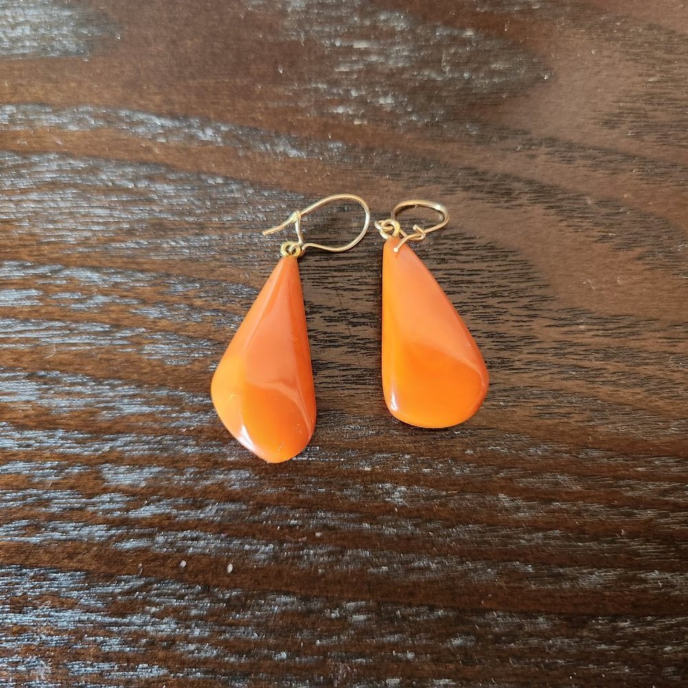 Tear Drop Earring - Picture 2 of 2